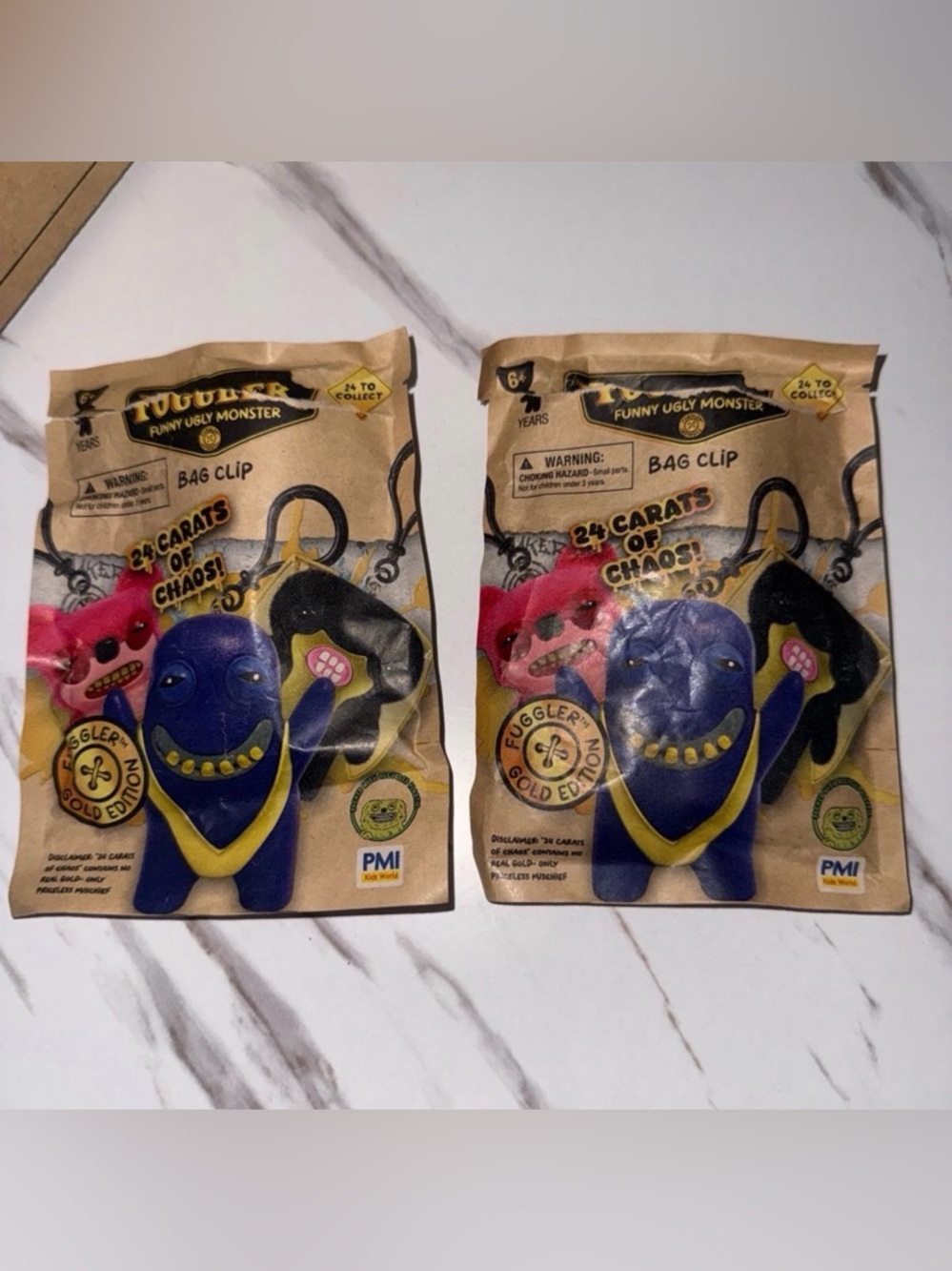 Fuggler Bag Clips - COMMON